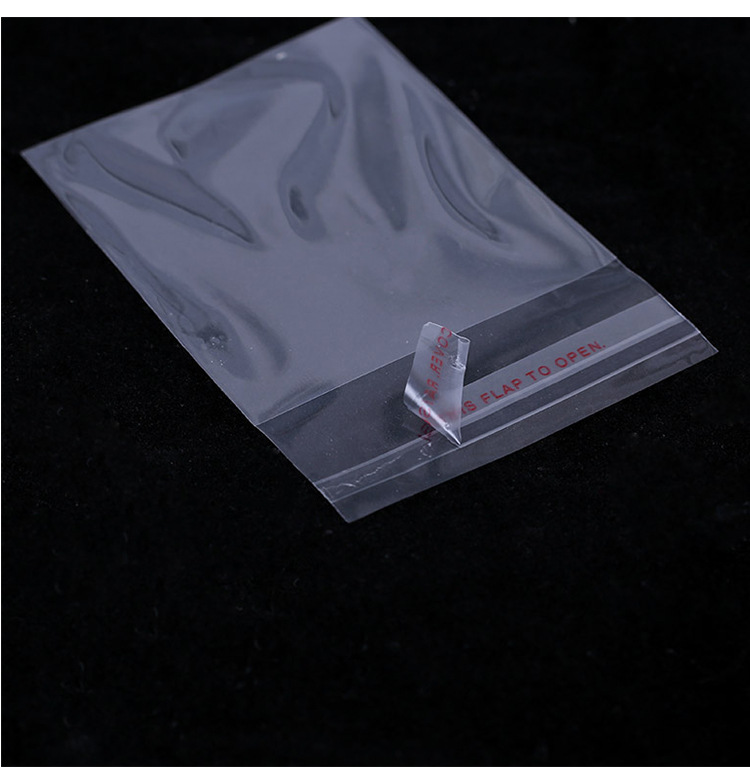 厂家供应包装袋OPP袋黏贴袋子透明包装袋