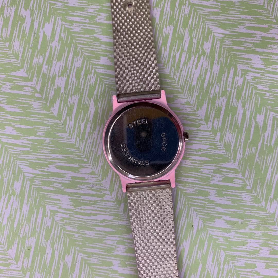 可爱卡通磁铁扣网带防水女士手表产品图