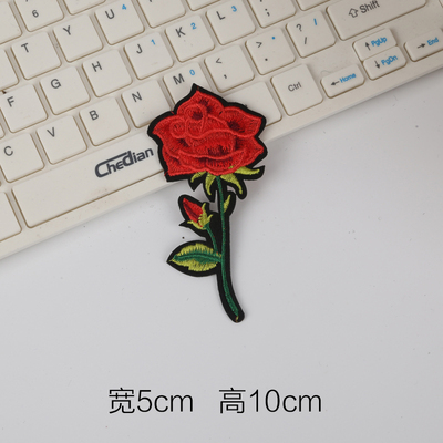 补丁贴大号图案布丁潮流服装创意个性外套裤子衣物辅料产品图