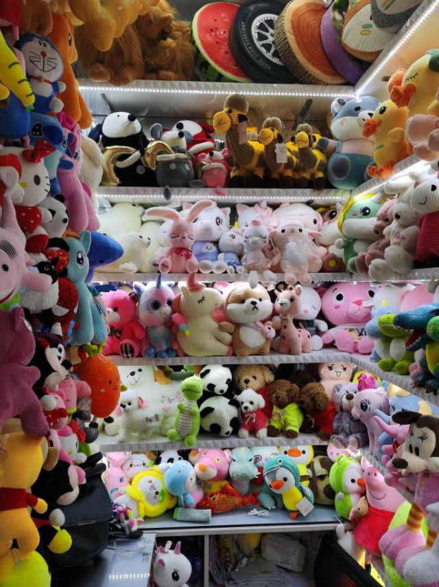 Yutong plush toys describe pic - 1