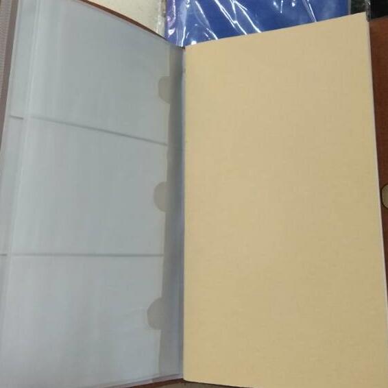 Leather High-Grade Notebook Office Supplies Stationery Supplies Writing Books Wholesale details Picture