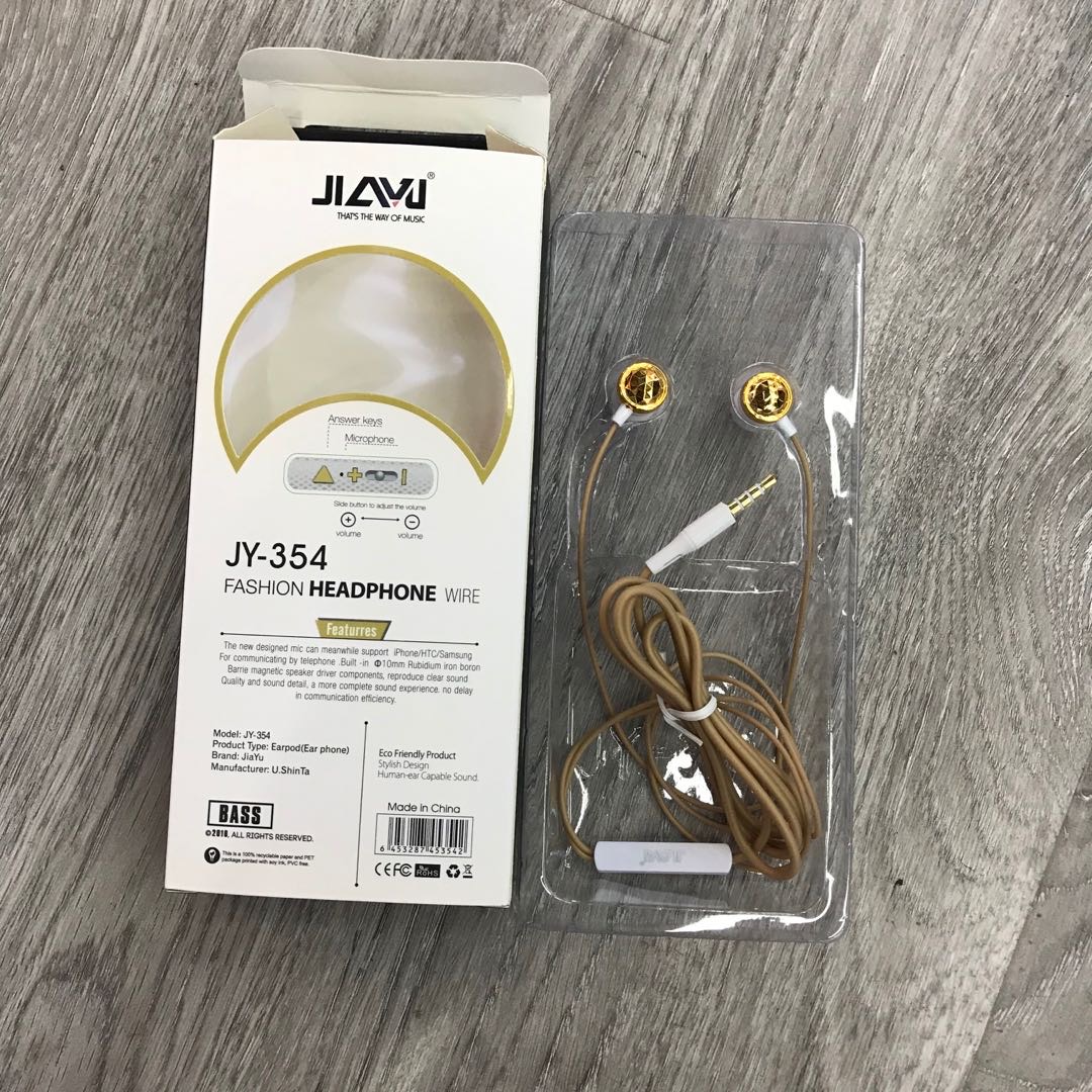 耳机入耳式通用男女适用华为vivo苹果oppo安卓手机耳麦