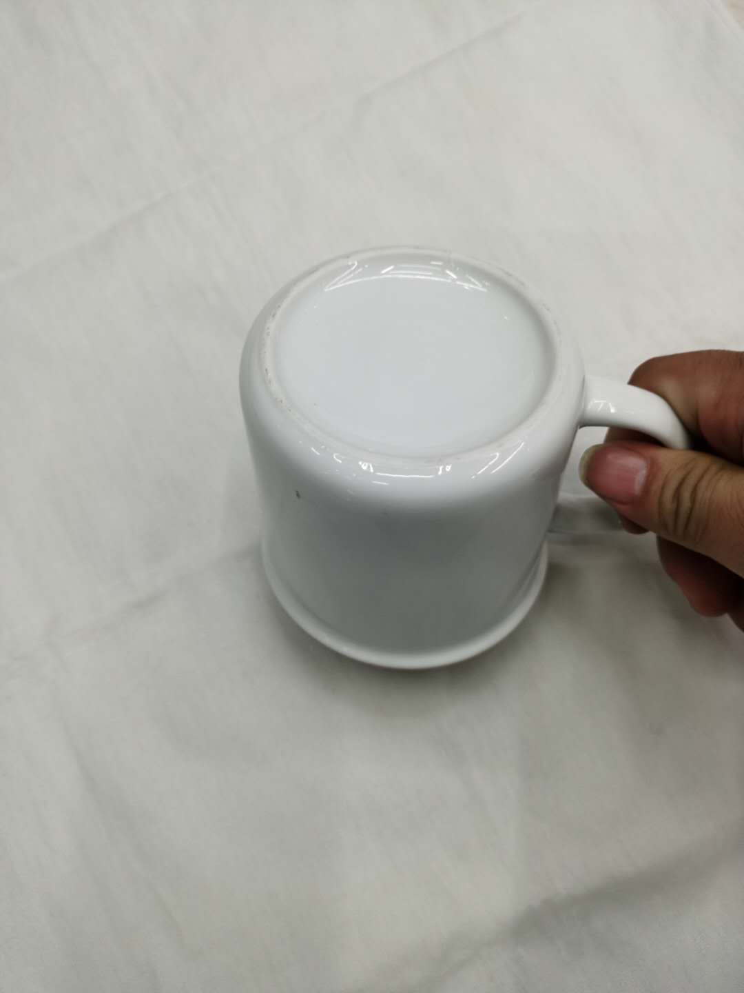 Factory direct sales of ceramic cups, water cups, mugs, household water cups, coffee cups, Chinese trend Specification image