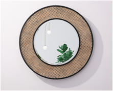 Classic household mirror makeup mirror hanging wall mirror household decoration manufacturers direct sale