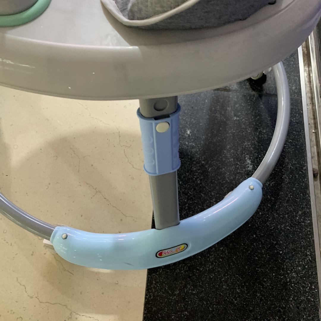 Cute cartoon multi-functional anti-rollover foldable baby walker Specification image