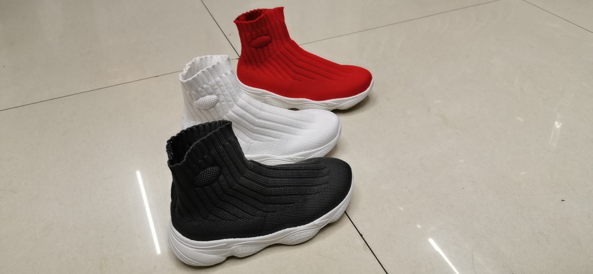 Spring And Summer New Flat Light Comfortable Low-Top Leisure Sports Shoes 344