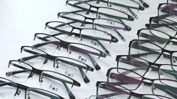 新款商务男款超轻钢板全框半框平光金属眼镜