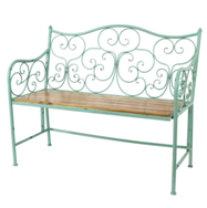 American country retro ironwork outdoor seating chairs for balconies, villas, gardens, courtyards and kindergartens