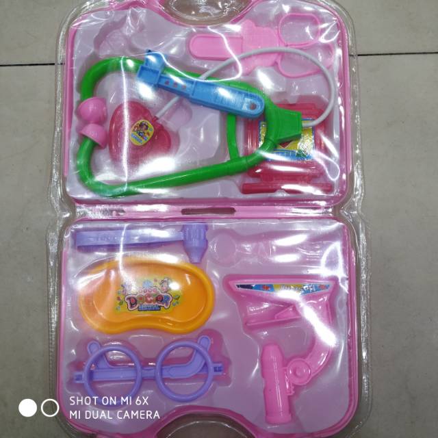 女孩喜爱toys医具玩具双吸塑套装儿童智力玩具卡游地摊神器