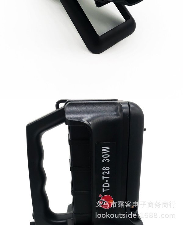 TDT28 Portable lamp, high-intensity flashlight, long-range ultra-bright searchlight, multi-functional outdoor portable large-capacity rechargeable lamp details Picture
