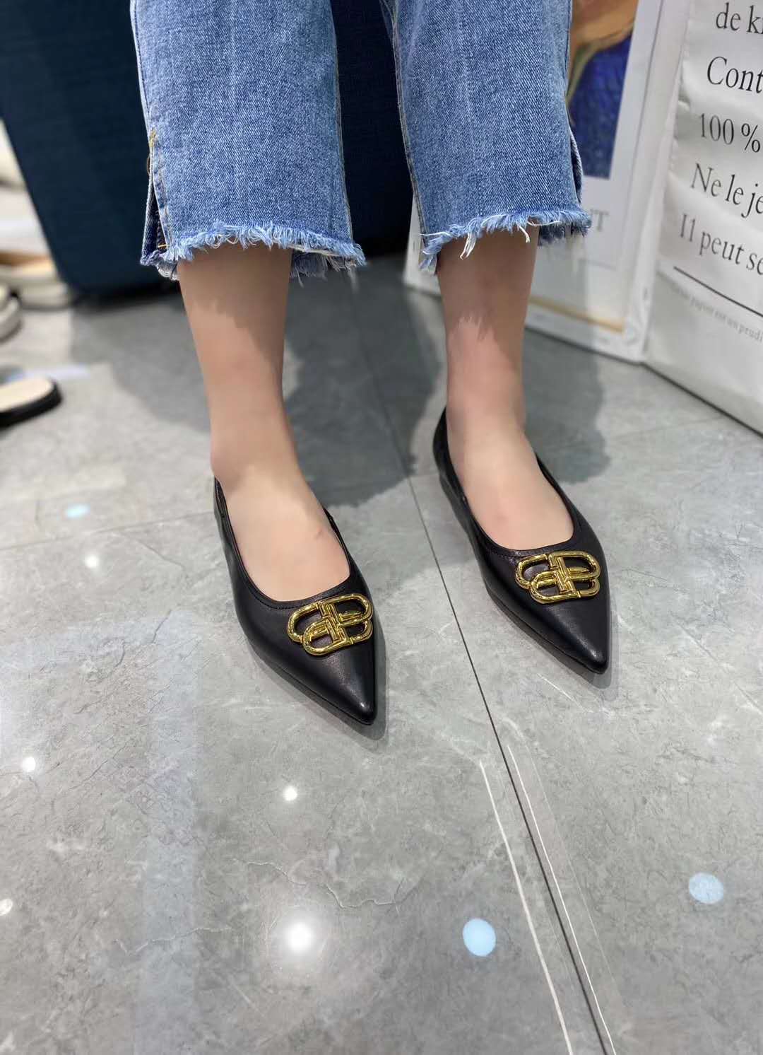 Gretel Women's Foot Butterfly Dance Casual Shoes -04 Gretel Women's Foot Butterfly Dance Casual Shoes -04 details Picture