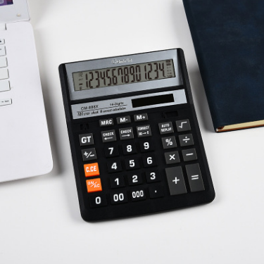 CM888X计算器普通干电池查数计算器