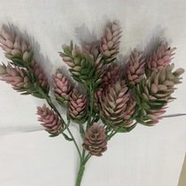 Artificial flower decoration handicraft creative decoration bedroom decoration pinecones