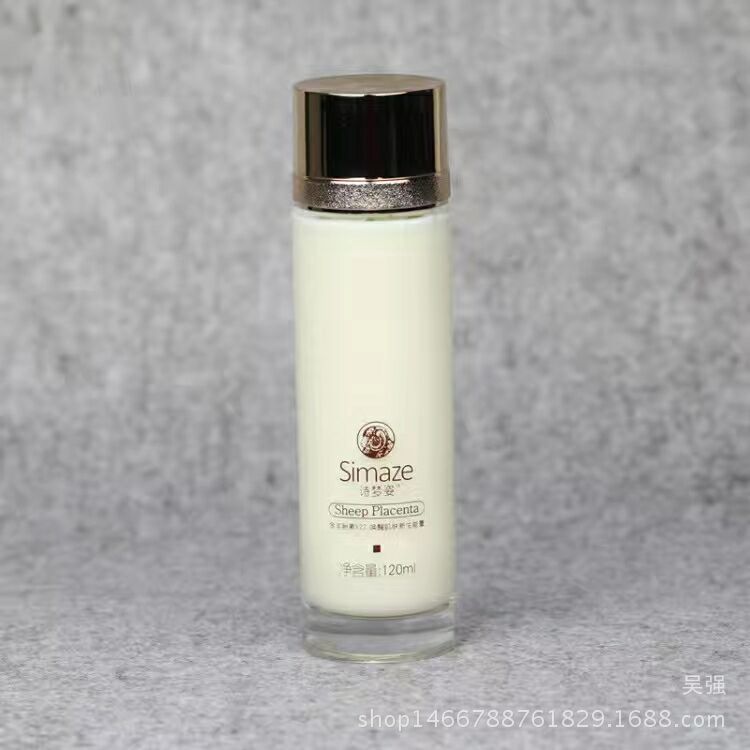 Shimeng Zi sheep placenta skin care and moisturizing lotion 120ml genuine product thumbnail