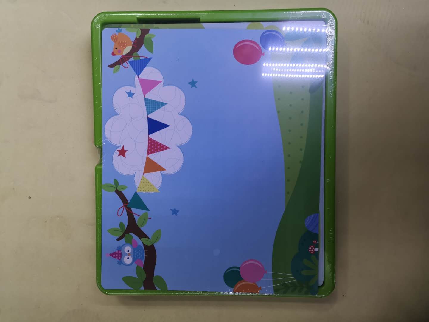 Children's magnetic jigsaw puzzle educational toys for boys, girls, babies aged 3 to 4 to 6, developing intelligence and brainpower, magnetic jigsaw puzzle Fun Forest story Specification image