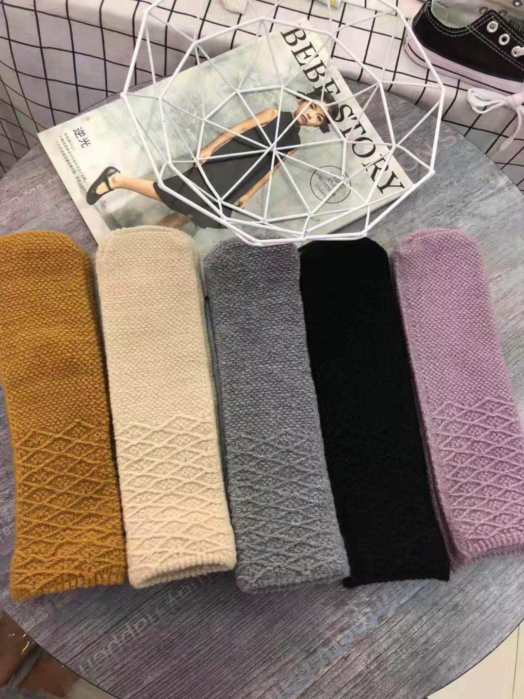 毛圈袜秋冬纯棉加厚中筒袜冬季保暖袜子
