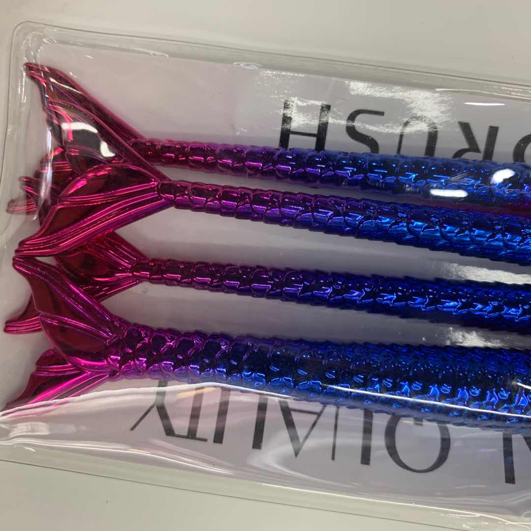 Mermaid Makeup brush, Eyeshadow brush, beauty brush set, loose brush, Blush brush Specification image