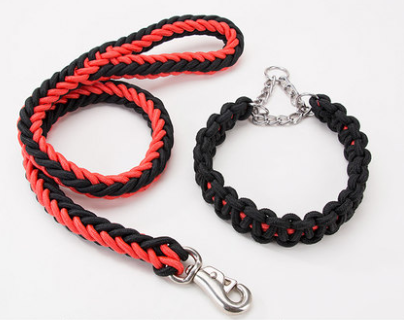 Nylon maxi dog chain for medium - sized dogs