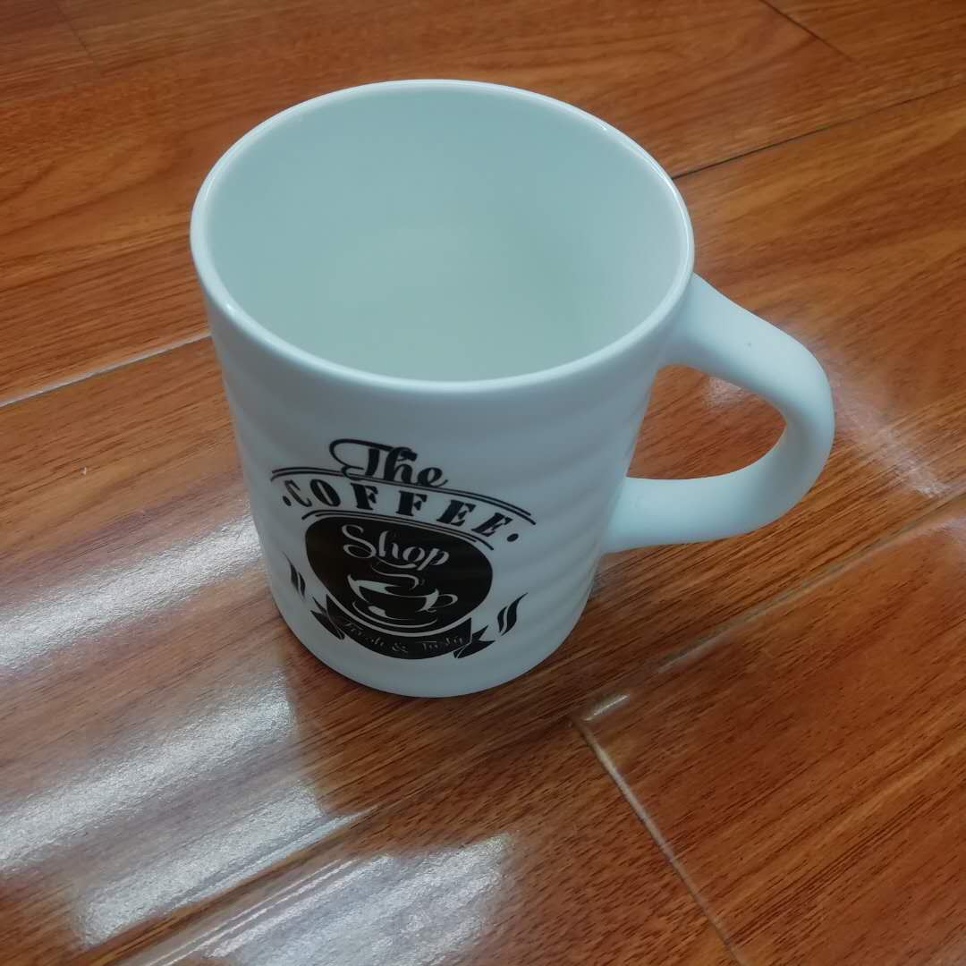 骨瓷创意陶瓷杯子家用定制无铅简约咖啡马克杯喝水奶杯水杯537产品图