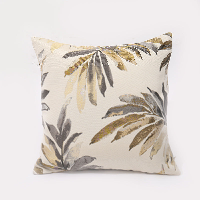 厂家直销现代简约抱枕套北欧几何靠垫家居用品亚马逊细节图