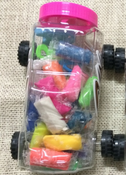 小汽车彩泥22色彩泥3D彩泥手工DIY泥无毒儿童玩具