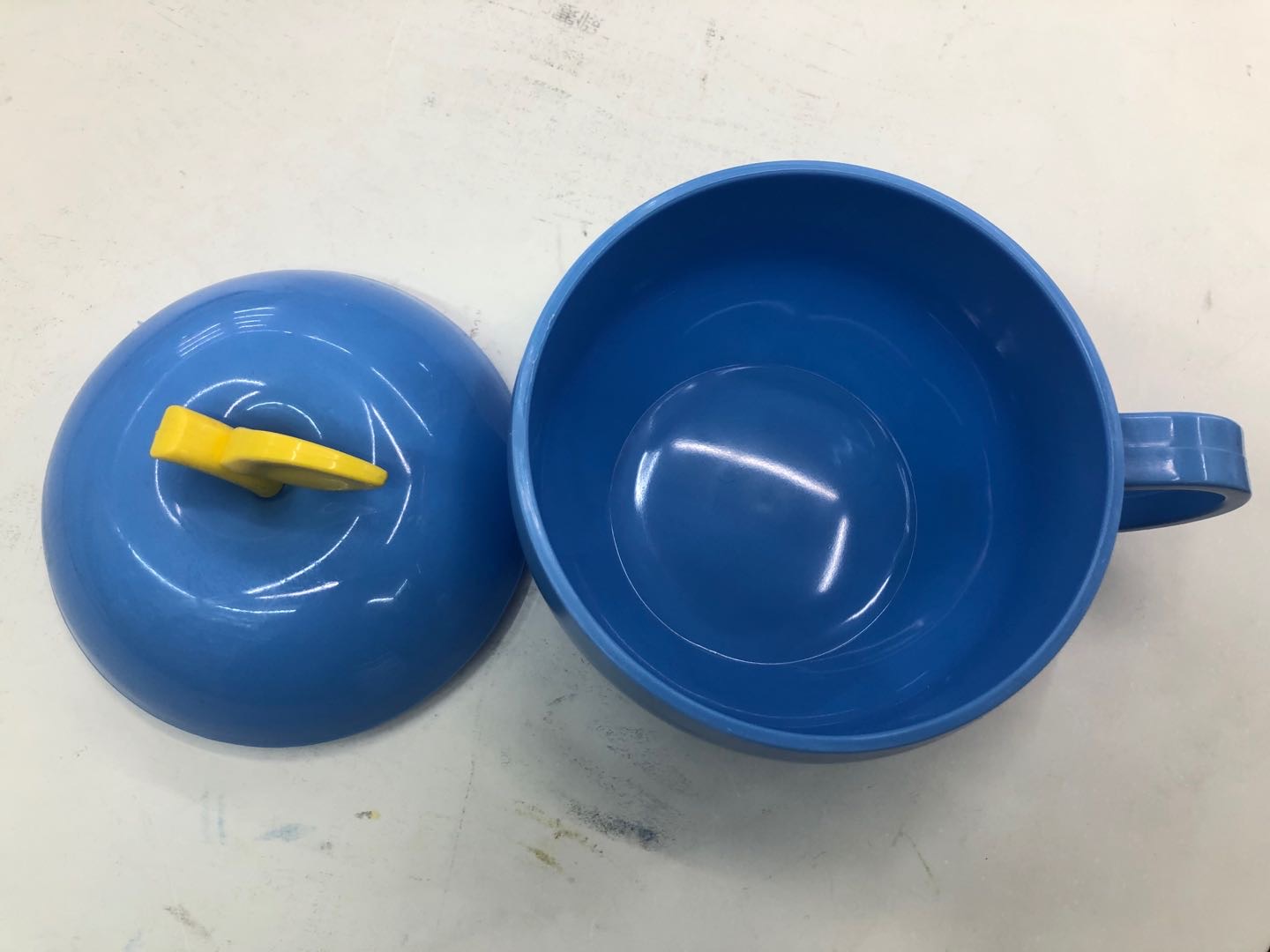 Cartoon Children's Couple Baby Washing Cup Plastic Cute Creative Cup details Picture