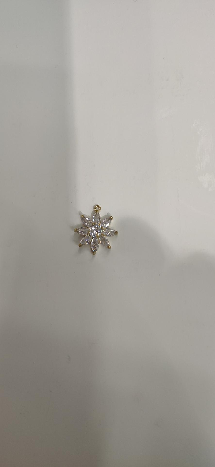 饰品配件合金铜铁配件夏季最受欢迎款花瓣