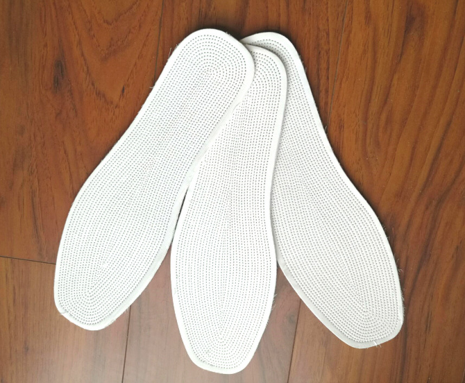 纯棉布鞋垫男女透气吸汗十层加厚千层布皮鞋鞋垫夏季