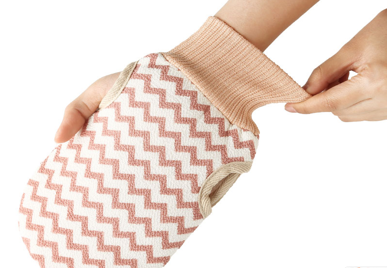 Bath scrubbing wonder: Bath towel, bath gloves, mud and dust remover, double-sided back, powerful bath ball for both men and women