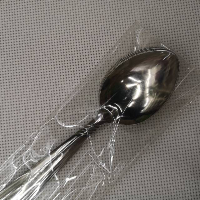 Factory direct sales of new stainless steel spoon sets, household stainless steel spoons, soup spoons and spoons details Picture