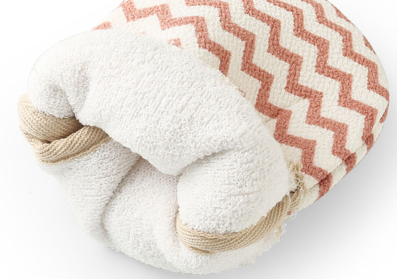 Bath scrubbing wonder: Bath towel, bath gloves, mud and dust remover, double-sided back, powerful bath ball for both men and women Specification image