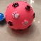宠物玩具狗狗训练球印花球小猫玩具安抚玩具细节图