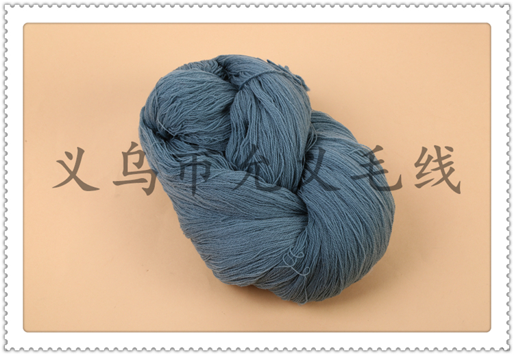 晴纶毛线 四股勾鞋毛线 帽子毛线细节图