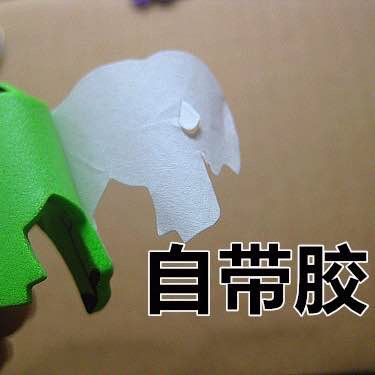 EVA手工贴画儿童3D艺术幼儿园粘贴纸材料DIY宝宝立体手工制作细节图