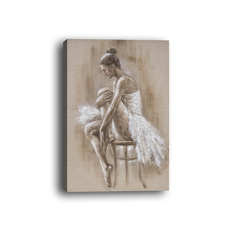 Modern abstract dance beauty decorative painting living room bedroom background wall dance studio background wall decorative hanging painting thumbnail