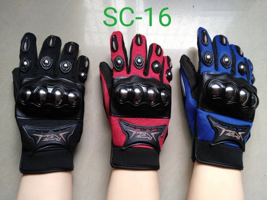 Sc16 Motorcycle Gloves Protective Gloves Knight Gloves Specification drawing