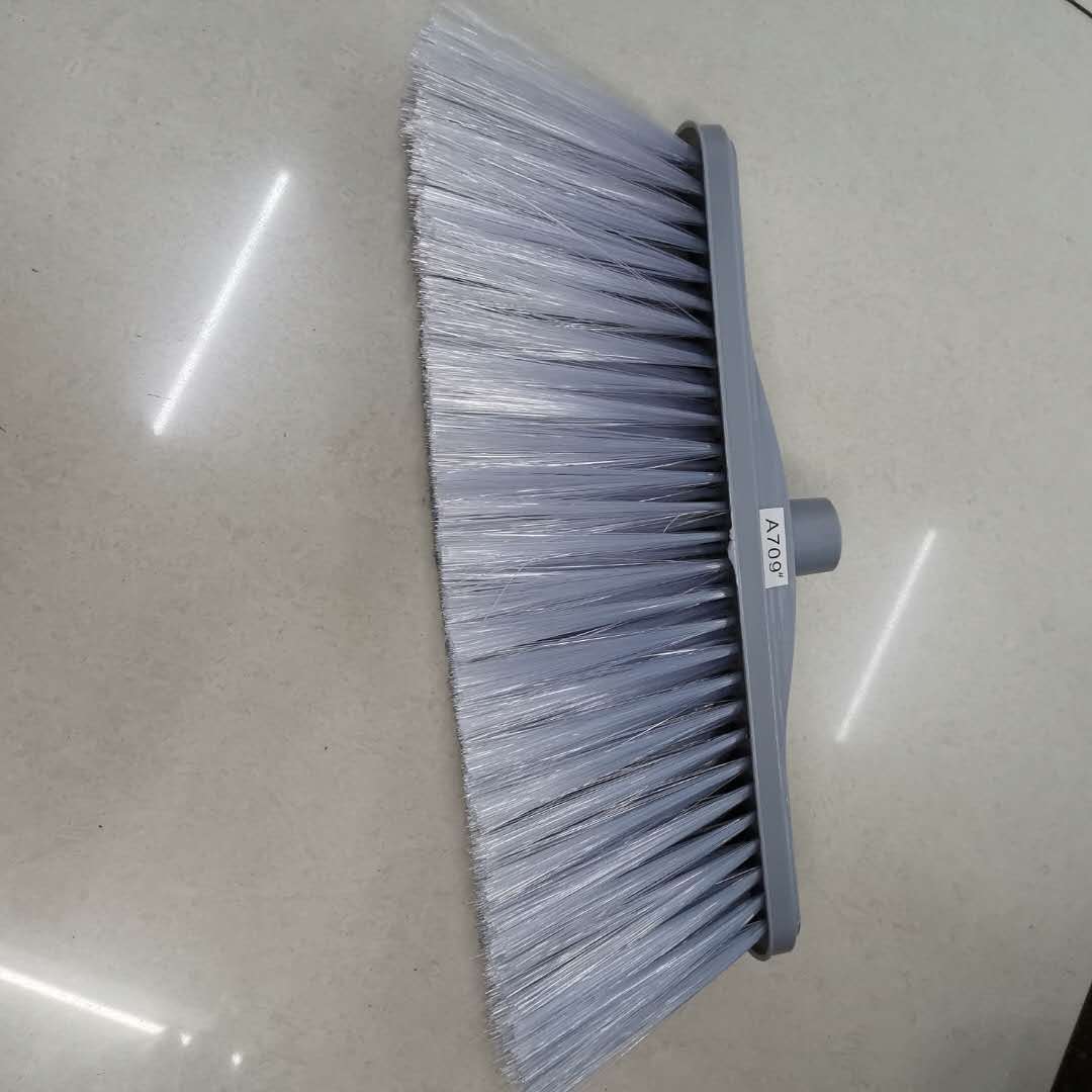 Durable Household Broom Soft Bristle Bathroom Brush Bathroom Floor Brush Specification drawing