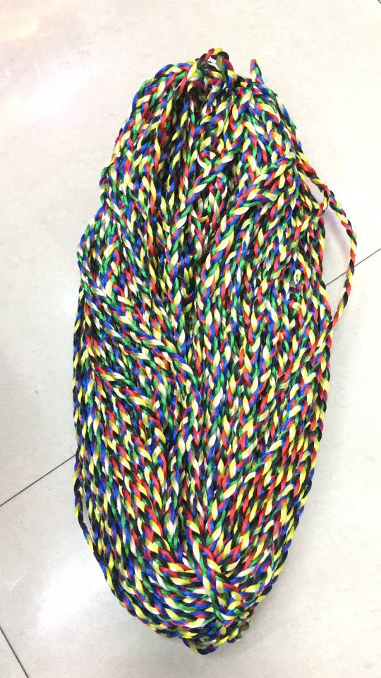 All Kinds Of Nylon Rope Polypropylene Rope Color Rope Preparation Rope Eight-Strand Rope Pp Rope Rope details Picture