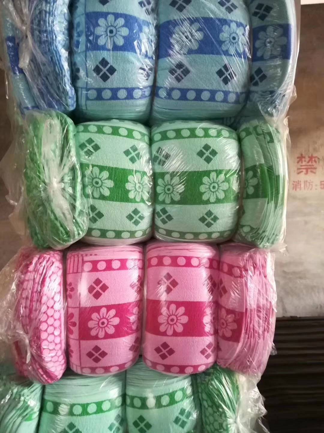 新款纯棉断档毛巾批发定制LOGO家用吸水礼品面巾细节图