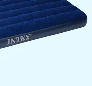INTEX Plush Double Oversized Stretched-pull air Bed Set Plush inflatable mattress Specification image