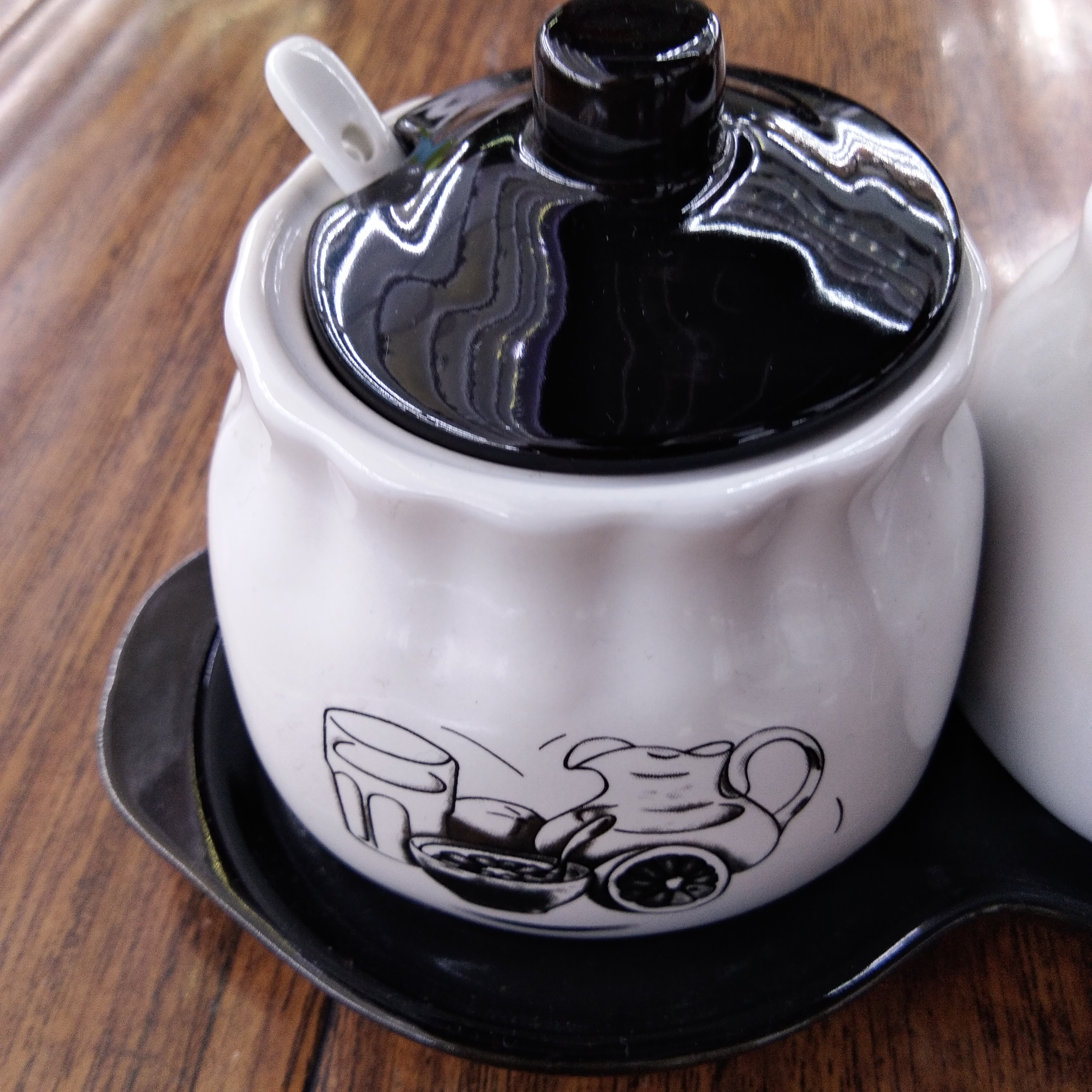 Seasoning Jar With Base details Picture