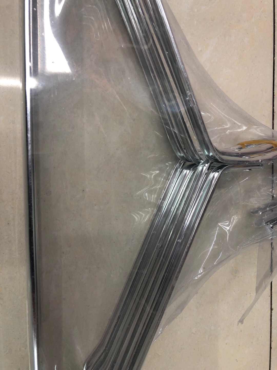 铝合金衣架5个装多功能衣架户外晾衣架产品图