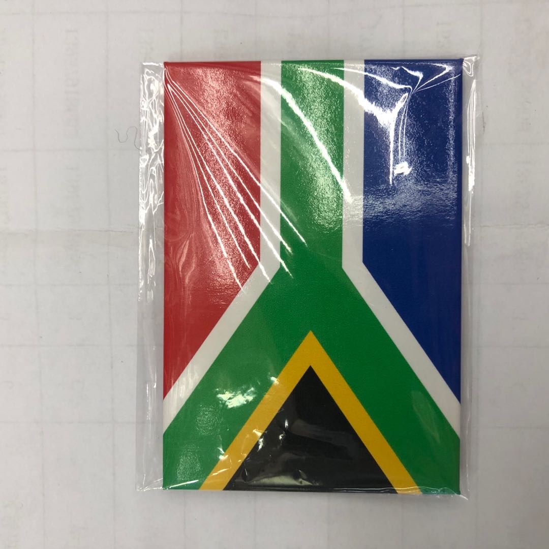 热销可批发国家南非冰箱贴国旗便签贴详情图1