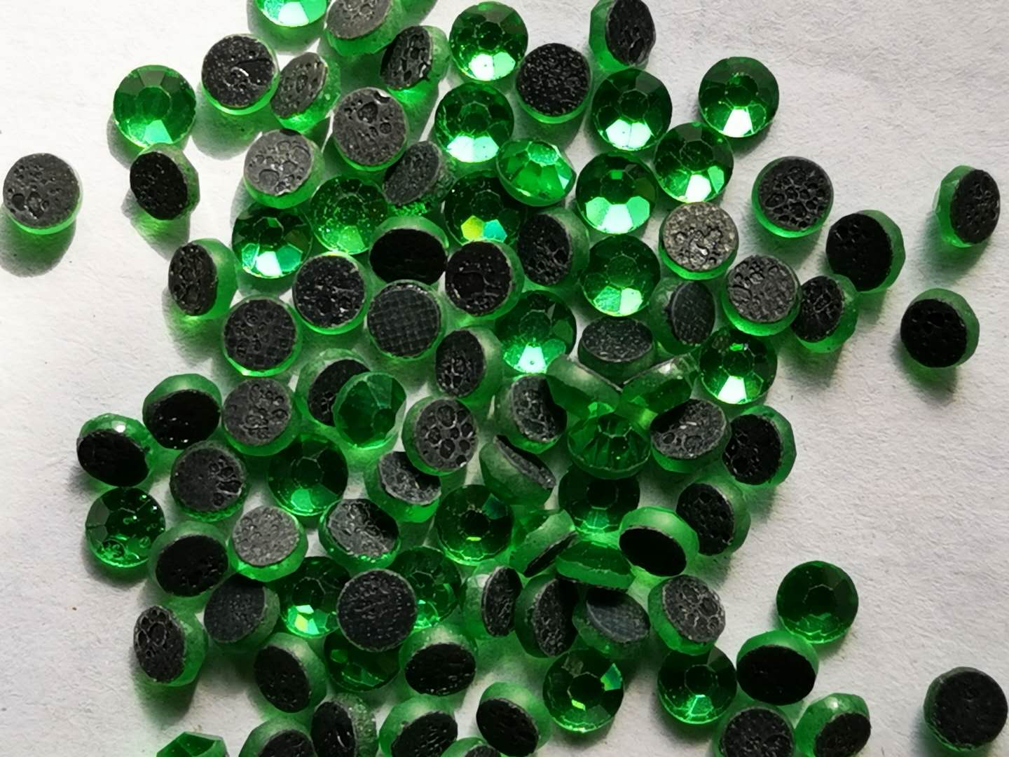 烫钻/树脂钻/衣服热转印烫图/尖底钻水晶玻璃/烫纸产品图