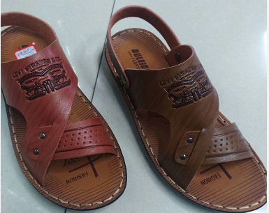 Boys' sandals and shoes 2019 new summer children's sandals with mesh, trendy and breathable children's sports shoes details Picture