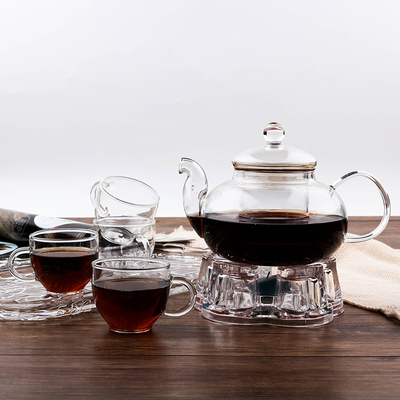 耐热玻璃红茶泡茶壶冲茶器透明功夫茶具小号茶壶玻璃过滤泡花茶壶详情图2