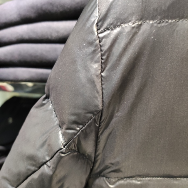 Jd Brand Winter New Fashion Trend Standing Collar Slim Men's Down Jacket Specification drawing
