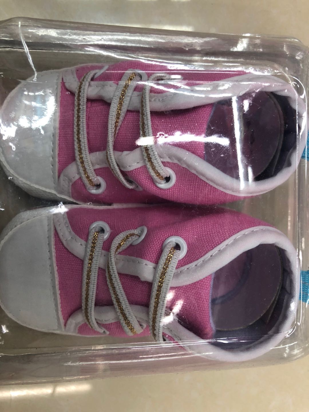 Cute new baby shoes and walking shoes, anti-slip and won't fall off details Picture