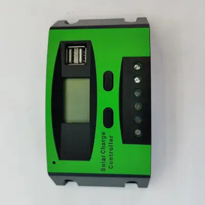 Solar Controller 10A Fully Automatic Home Photovoltaic Panel Charging