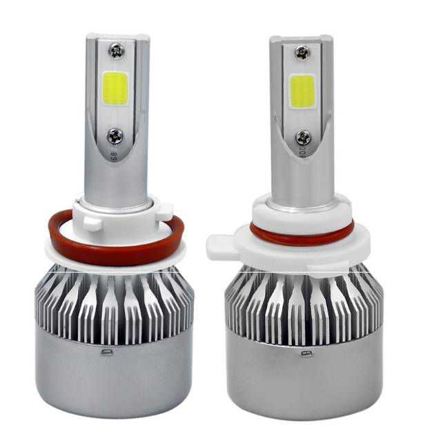 Amazon Cross-border exclusive auto parts LED headlights, original factory, general model aluminum auto lighting details Picture